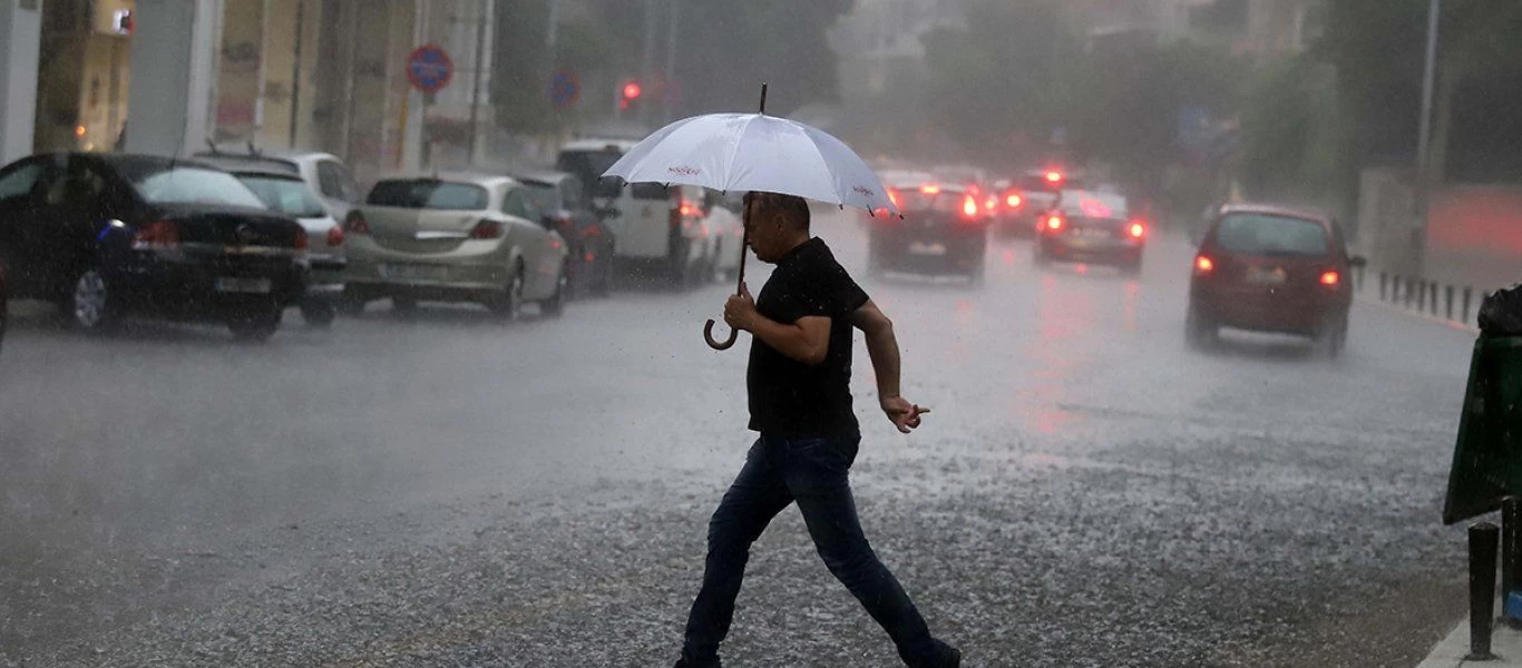 Φθινοπωρινό το πρώτο Σαββατοκύριακο του Σεπτεμβρίου - Που θα σημειωθούν βροχές & καταιγίδες